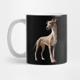 Cute and Sweet Whippet Puppy Mug